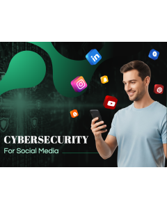 Cybersecurity for Social Media PPT Thumbnail