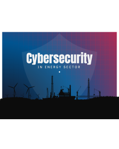 Miniatura de presentación de PowerPoint sobre ciberseguridad en el sector energético