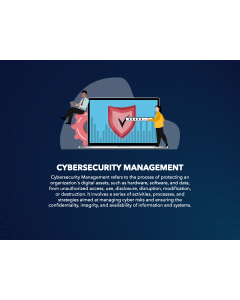 Cybersecurity Management PPT Slide 1