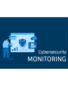 Cybersecurity Monitoring PPT Thumbnail