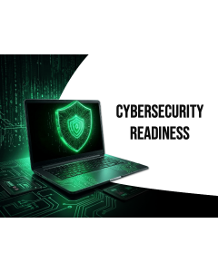 Cybersecurity Readiness PPT Thumbnail