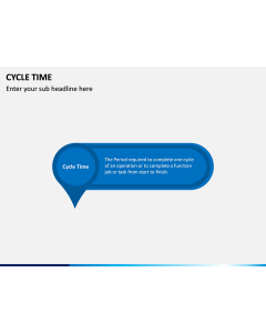 Cycle Time PPT Slide 1