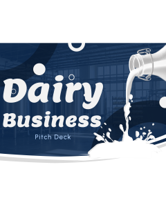 Dairy Business Pitch Deck PPT Thumbnail