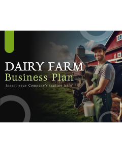 Dairy Farm Business Plan PPT Thumbnail