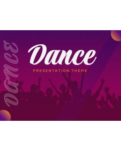 Dance Theme PPT Thumbnail