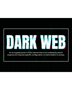 Dark Web PPT Slide 1