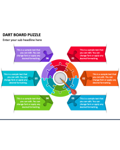 Dart PowerPoint Templates and Google Slides Themes