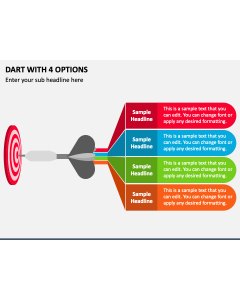 Dart PowerPoint Templates and Google Slides Themes