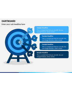 Dartboard PPT Slide 1