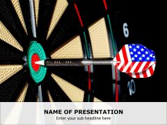 Dart PowerPoint Templates and Google Slides Themes