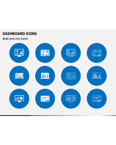 Dashboard Icons PPT Slide 1