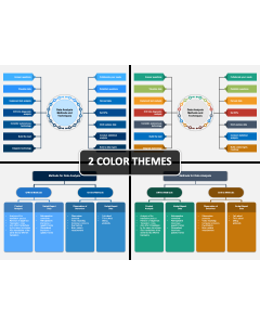 Data Analysis Methods PPT Cover Slide