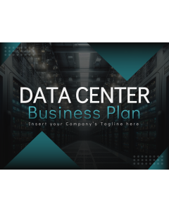 Data Center Business Plan PPT Thumbnail