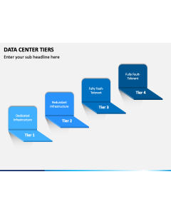 Data Center Tiers Slide 1