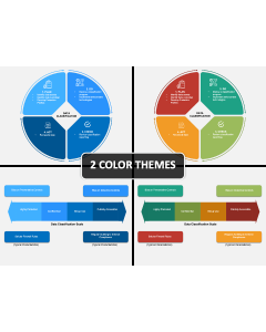 Data Classification PPT Cover Slide