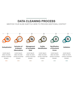 Data Cleaning Process PPT Slide 1