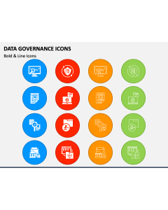 Data Governance Icons PPT Slide 1