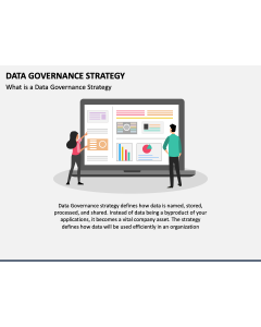 Data Governance Strategy PPT Slide 1