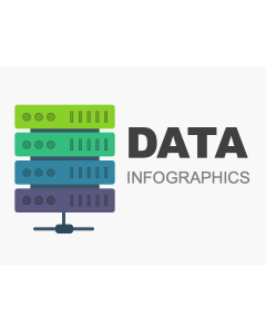 Data Infographics PPT Slide 1