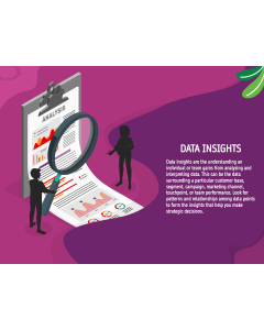 Data Insights PPT Slide 1