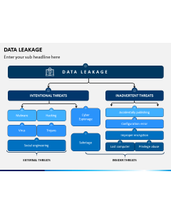 Data Leakage PPT Slide 1