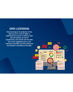 Data Licensing PPT Slide 1