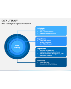 Data Literacy PPT Slide 1