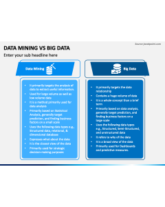 Data Mining Vs Big Data PPT Slide 1