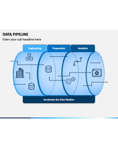 Data Pipeline PPT Slide 1