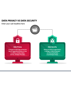 Data Privacy Vs Data Security PPT Slide 1