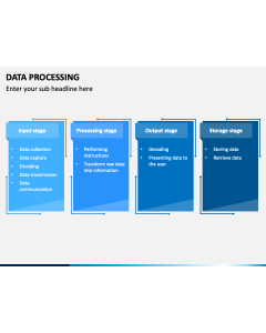 Data Processing PPT Slide 1