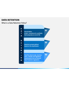 Data Retention PPT Slide 1