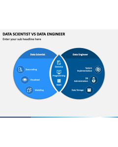 Data Scientist Vs Data Engineer Slide 1