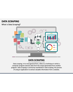 Data Scraping PPT Slide 1