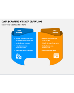 Data Scraping Vs Data Crawling PPT Slide 1