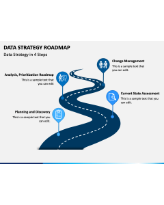 Data Strategy Roadmap PPT Slide 1