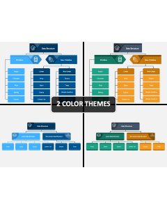 Data Structure Cover PPT Slide