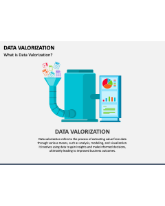 Data Valorization PPT Slide 1