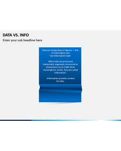 Data Vs Info PPT slide 1