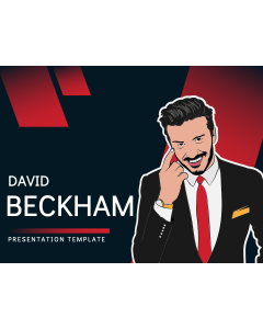 David Beckham PPT Thumbnail