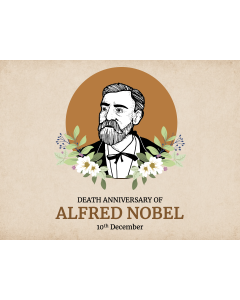 Death Anniversary of Alfred Nobel PPT Slide 1