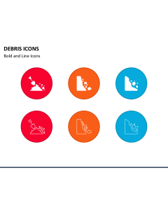 Debris Icons Slide 1
