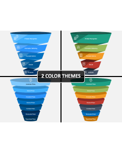 Decision Funnel PPT Cover Slide