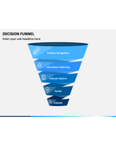 Decision Funnel PPT Slide 1