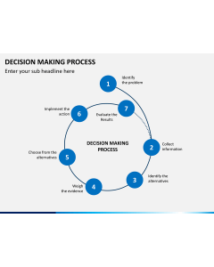 Decision making PPT slide 1