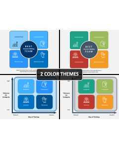 Decision Style Model PPT Cover Slide