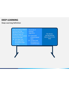 Deep Learning PPT Slide 1