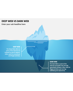 Deep Web Vs Dark Web PPT Slide 1