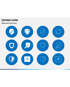 Defense Icons Slide 1