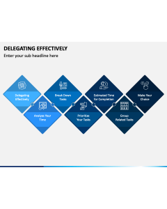 Delegating Effectively PPT Slide 1